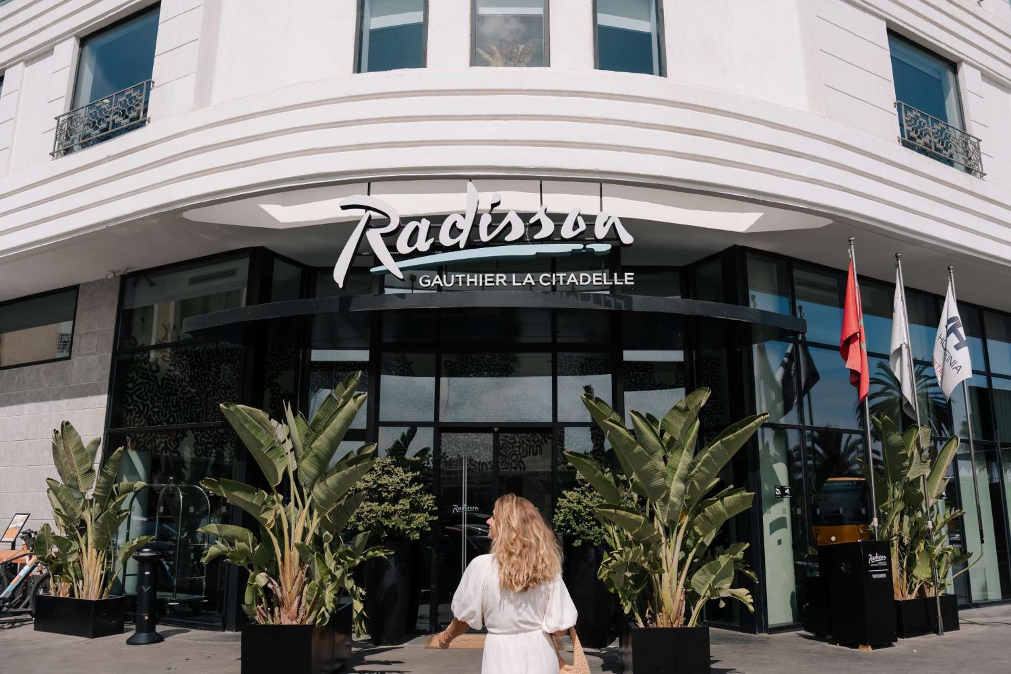 Radisson Hotel Casablanca Gauthier La Citadelle Esterno foto