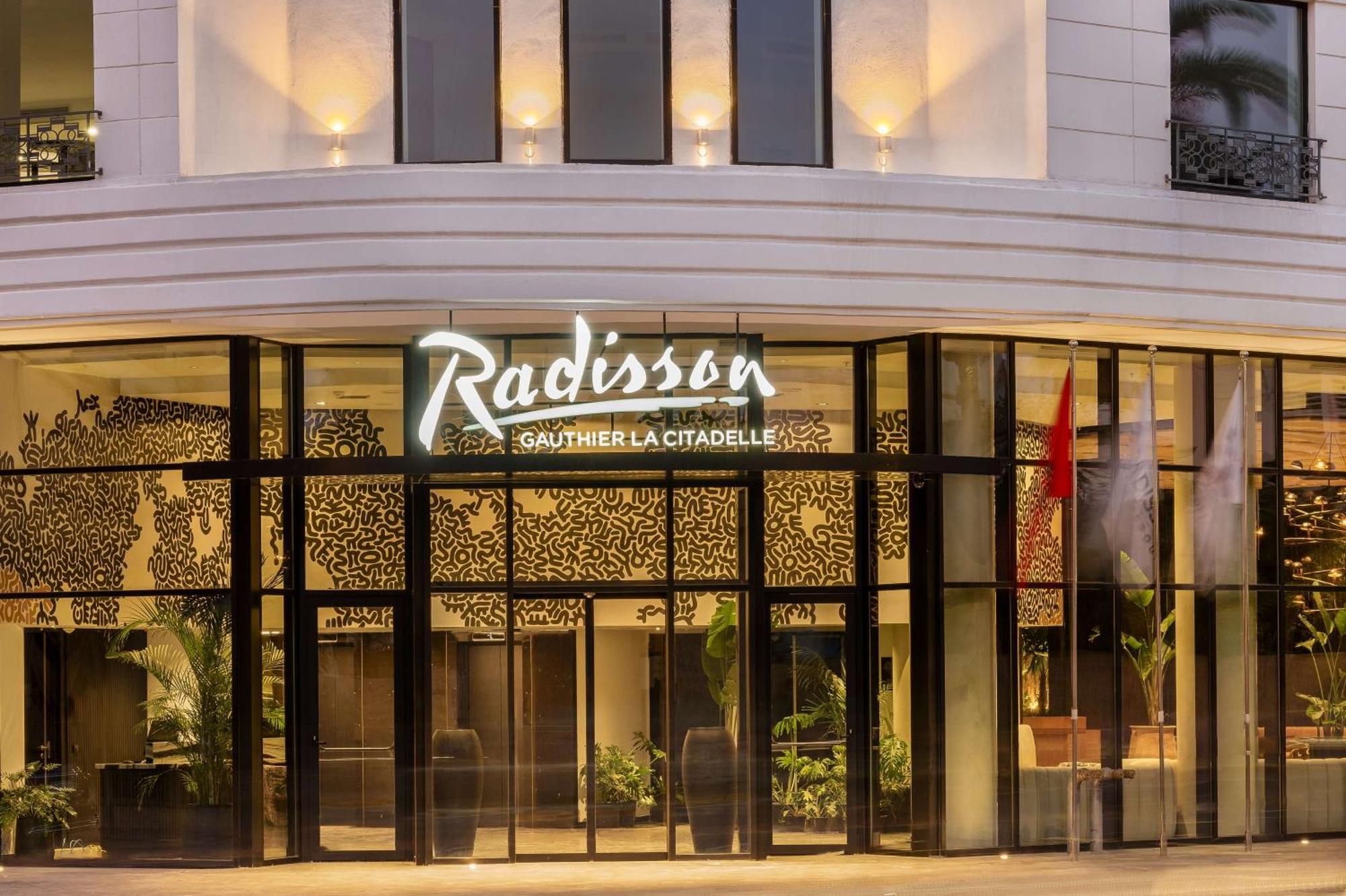 Radisson Hotel Casablanca Gauthier La Citadelle Esterno foto