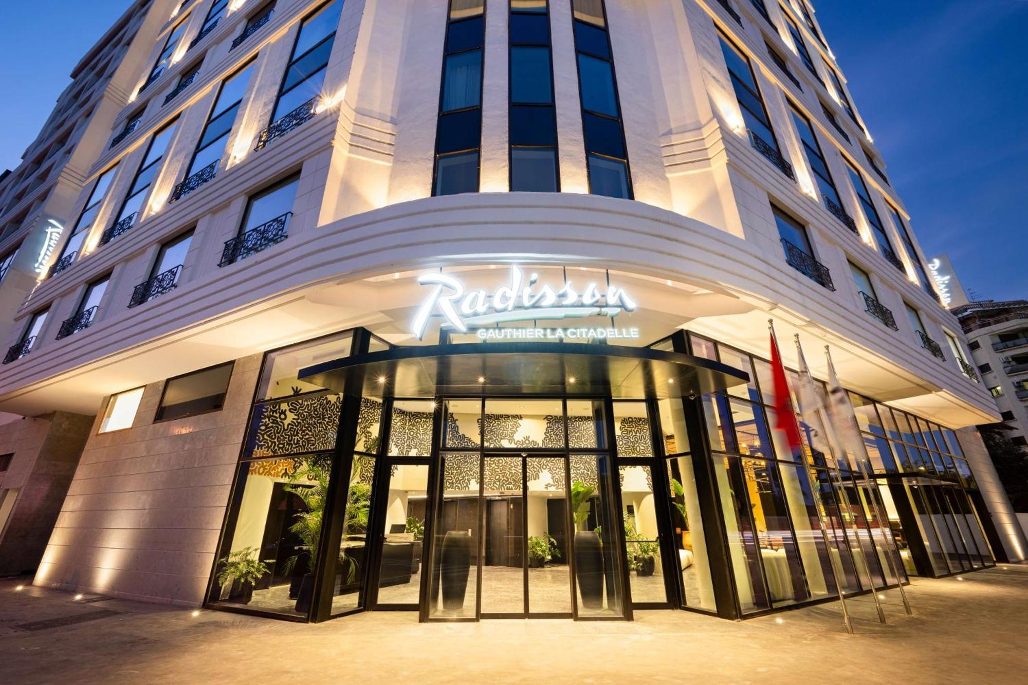 Radisson Hotel Casablanca Gauthier La Citadelle Esterno foto