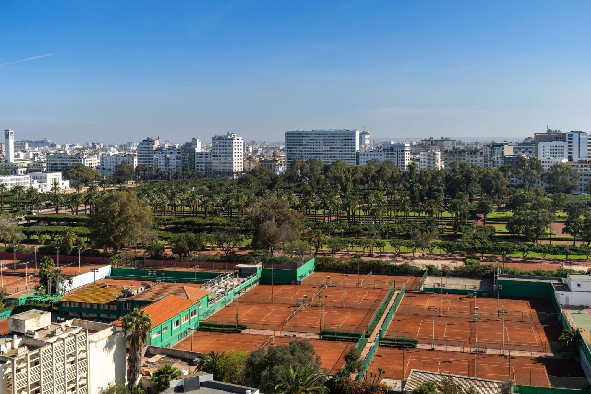 Radisson Hotel Casablanca Gauthier La Citadelle Esterno foto