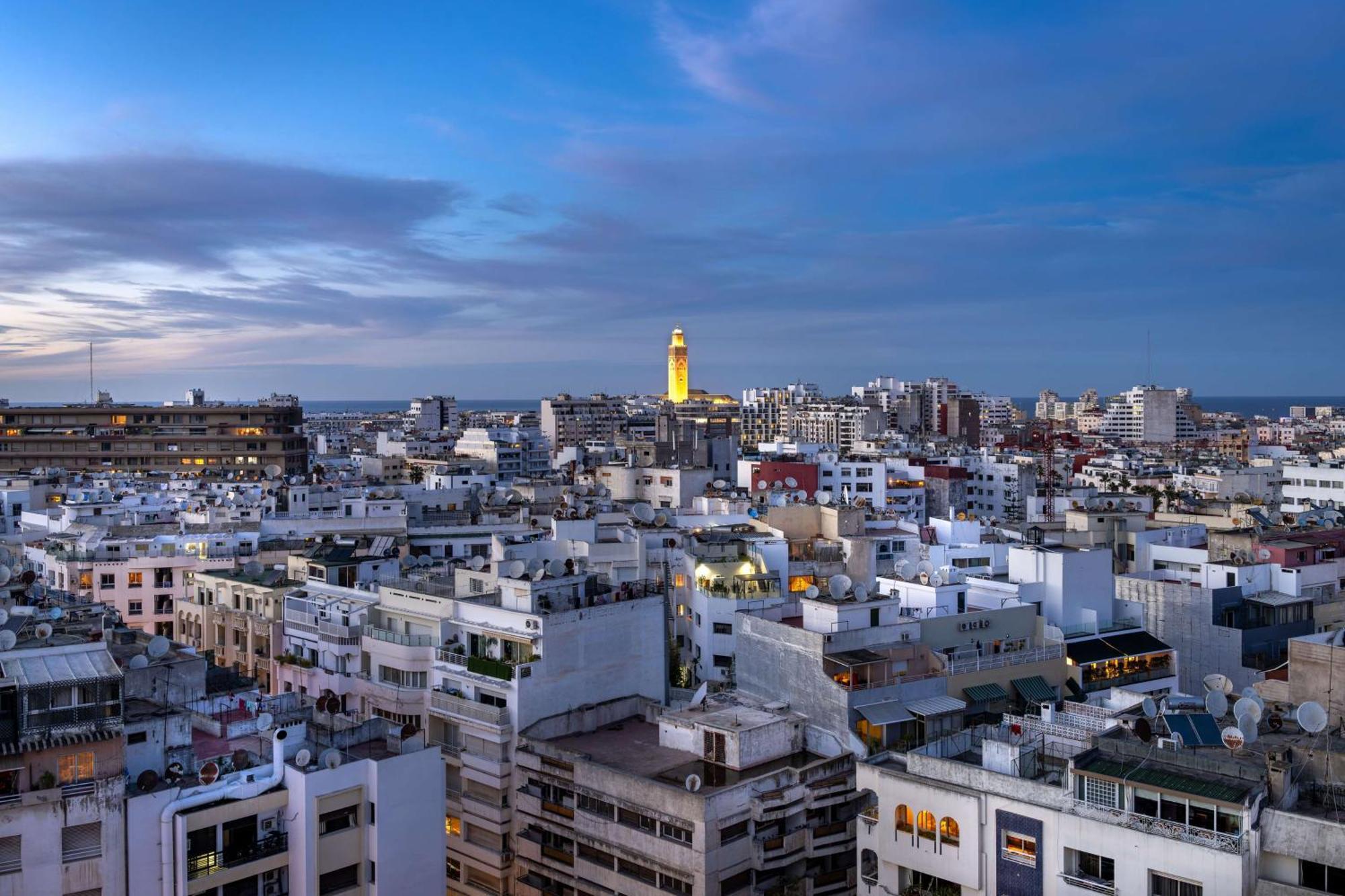 Radisson Hotel Casablanca Gauthier La Citadelle Esterno foto