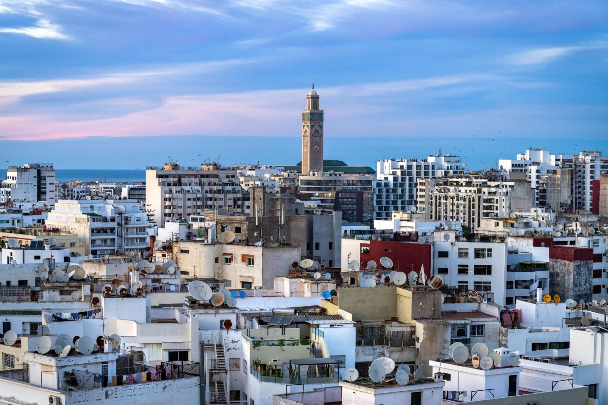 Radisson Hotel Casablanca Gauthier La Citadelle Esterno foto