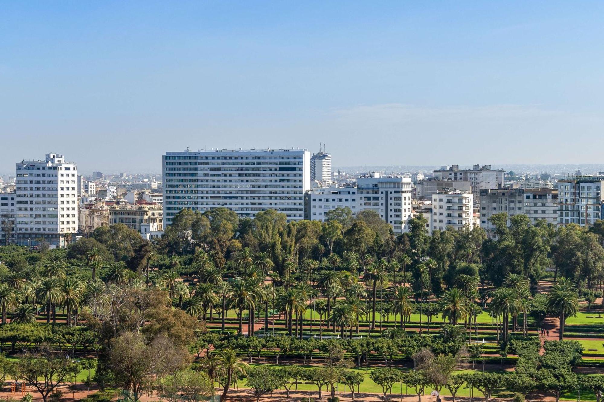 Radisson Hotel Casablanca Gauthier La Citadelle Esterno foto