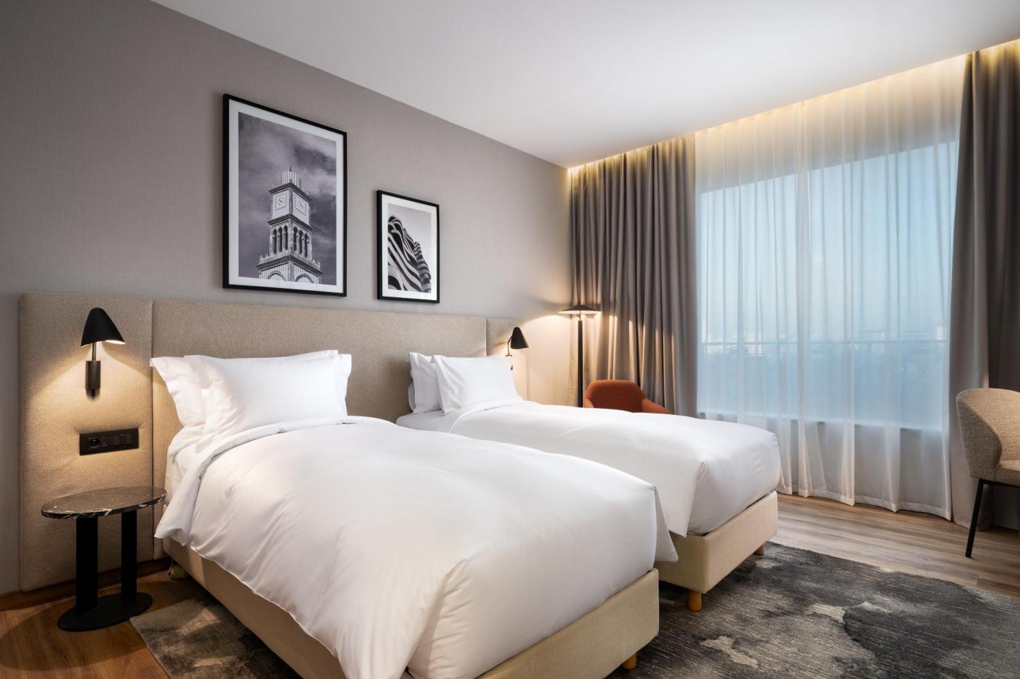 Radisson Hotel Casablanca Gauthier La Citadelle Esterno foto