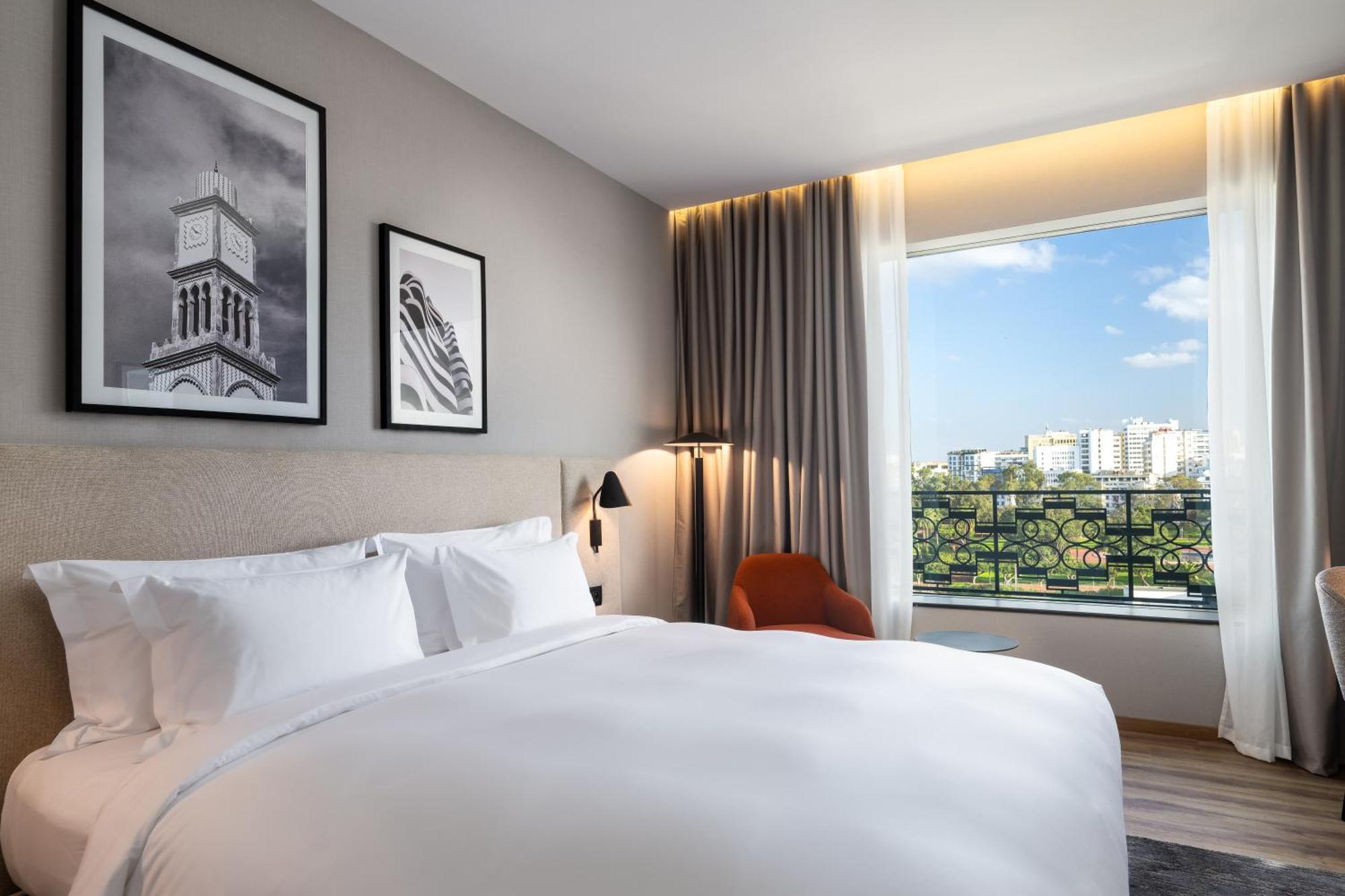 Radisson Hotel Casablanca Gauthier La Citadelle Esterno foto