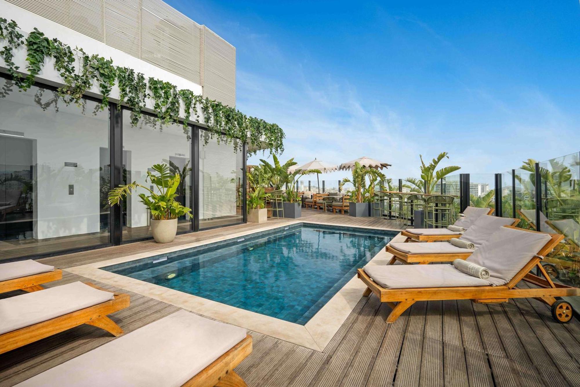 Radisson Hotel Casablanca Gauthier La Citadelle Esterno foto