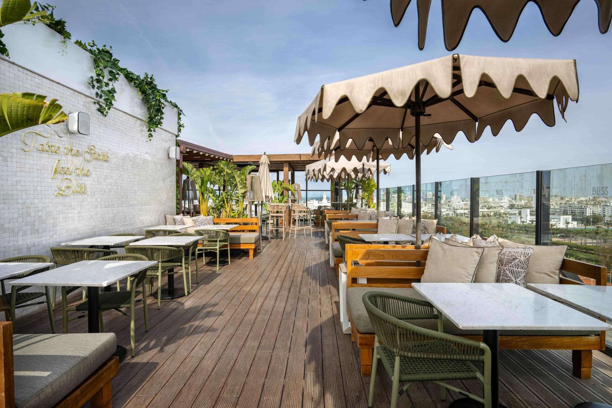Radisson Hotel Casablanca Gauthier La Citadelle Esterno foto
