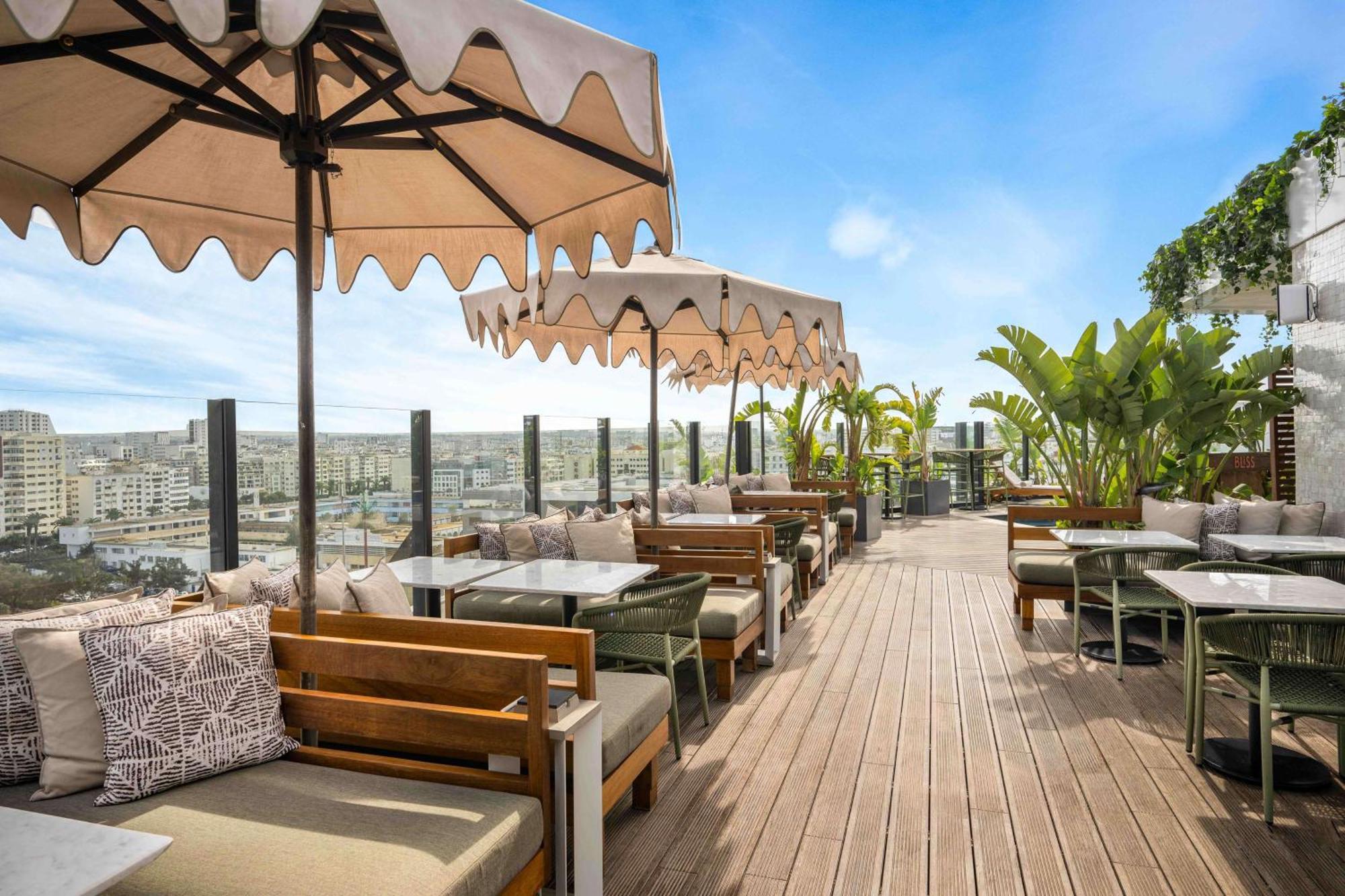 Radisson Hotel Casablanca Gauthier La Citadelle Esterno foto
